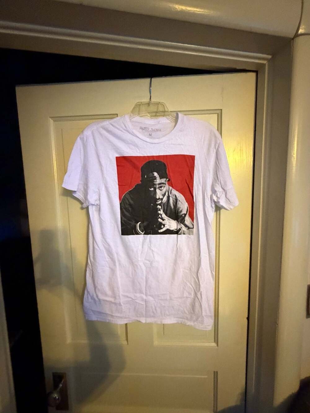 Poetic Justice Tupac Shakur Graphic T-Shirt White Size M